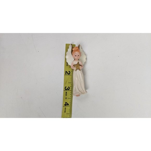 ANGEL - 1974 Hallmark Merry Miniatures Christmas Figure...